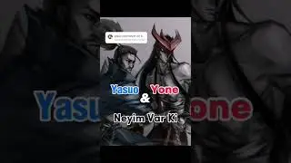 Yasuo & Yone - Neyim Var Ki? (AI COVER)
