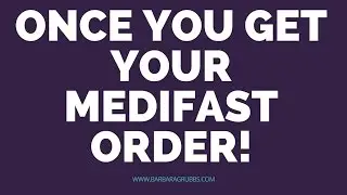 Now you have your first Medifast kit!
