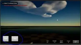 UE4 Short tutorials. Загружаем и сохраняем нарисованные через Render Target волюметрические облака