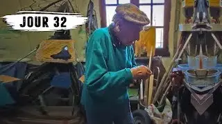 Day 32 / AT 91 YEARS OLD HE DOES NOT BELIEVE IN THE VIRUS + RANT