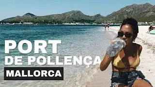 mallorca vlog 2021 pt.1 | hot girl summer staycation