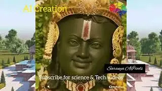 Creation of AI Ramar temple ramar #ramartemple #ayodhya