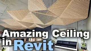 13 CREATING A SIMPLE CEILING IN REVIT ARCHITECTURE