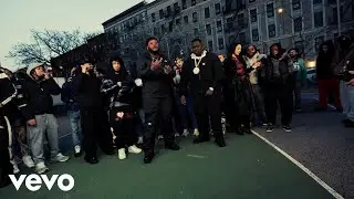 R2R MOE , Sheff G - HAWK 'EM (Remix)