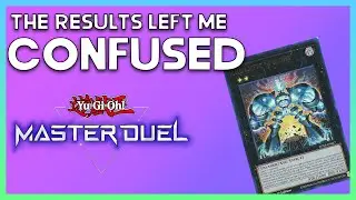 The Results Left Me Confused | Yu-Gi-Oh! Master Duel