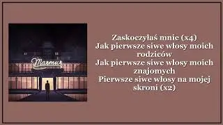 Taco Hemingway - Mgła I (Siwe włosy) (Tekst)