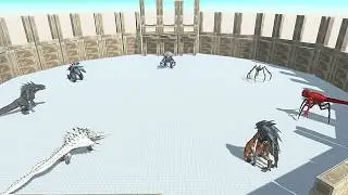 Kaiju Monter Battle Royale - Animal Revolt Battle Simulator | ARBS