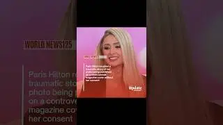 Paris Hilton reveals shocking details about Hugh Hefner in her memoir#shorts #viralvideo