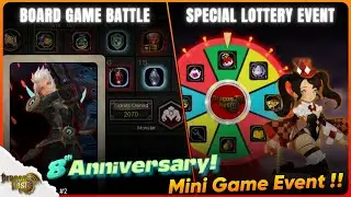 Dragon Nest SEA - 8TH ANNIVERSARY BOARD GAME BATTLE & SPECIAL LOTTERY EVENT ( 2025.09.09 ) 