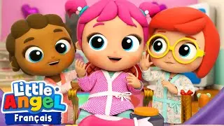 Tic toc, c'est trop long | Comptines avec Bébé Louis | Little Angel Français