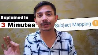 SUBJECT MAPPING - CSAS PHASE 2 | All Doubts Solved in 3 minutes