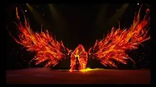 Amazing phoenix dance