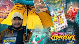Une pluie de HIT ! Display Pokémon EV8 Étincelles Déferlantes !