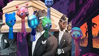 INCREDIBOX SPRUNKI HorrorSkunx #9  - Coffin Dance Song (COVER)