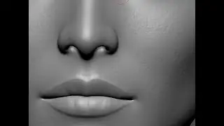 18. Applying skin detail to face using brushes and alphas: How to achieve the perfect finish