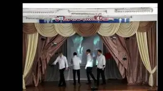 Танец выпускников 11 класса.