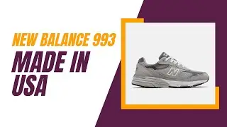 ОГЛЯД NEW BALANCE 993 MADE IN USA | ЩО ВОНО ТАКЕ | MR993GL