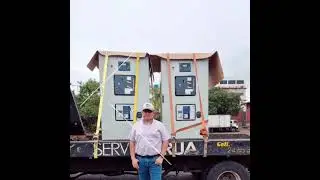 Application in Nicaragua, Hotel Camino Real: Automatic transfer switch