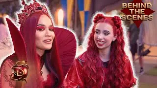 @DisneyDescendants: The Rise of Red | Queen of Hearts & Making Love Ain’t It | Day in the Life