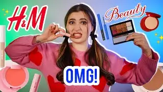 H&M Make-Up?!💄 Seit wann gibt es das?😍