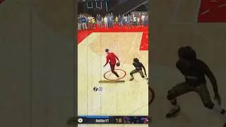 Steezo dribbling in 2K24 ? 👁️🖤
