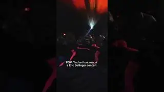 What would you do front row at my show 👀 #ericbellinger #liveperformance #rnbmusic