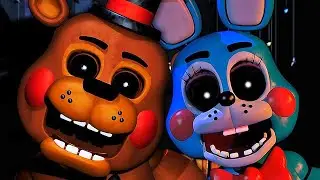 ТОЙ АНИМАТРОНИКИ В Five Nights at Freddy's 2
