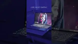 Late Night Editing