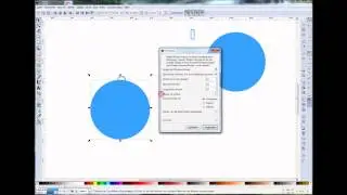Inkscape-Tutorial: Streuung