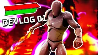 Making a COMBAT SYSTEM for my Indie Game | Rings Of Eden Devlog 01
