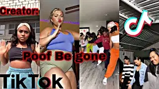 Poof Be Gone Tiktok Compilation || Poof be gone your makeup to strong tiktok compilation