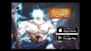 Playing Gods Of Rome Game on Mobile #GodsOfRomeGame#PlayingGodsOfRomeOnMobile#GameLoft#RahulAnITGuy