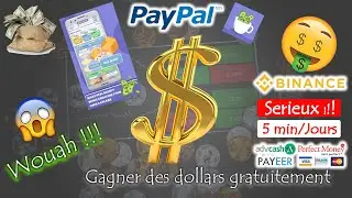 Comment gagner des USD avec un jeu simple et amusant !!!