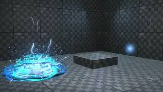Unity Energy AOE Shot effect
