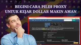 Tips memakai proxy agar kejar dollar semakin aman