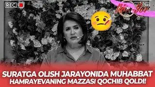 Yor-Yor 419-son SURATGA OLISH JARAYONIDA MUHABBAT HAMRAYEVANING MAZZASI QOCHIB QOLDI!