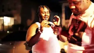 Leek x Big Ju - Blue Strips [Shot By @RayShotItProductions]