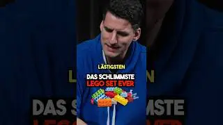 Das schwierigste LEGO Set #timgabelpodcast