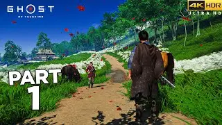 WE ARE SAMURAI | GHOST OF TSUSHIMA Gameplay EP-1 