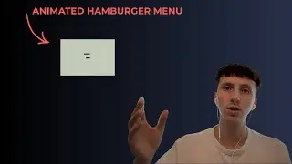 How to Build an Animated Hamburger Menu that Stand Out