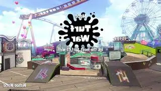 Splatoon 2 Wahoo World Turf War - Inverted screen (Horizontal flip)