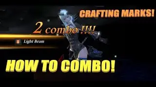 HEIR OF LIGHT - HOW COMBOS WORK + CRAFTING PRIMARY MARKS