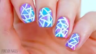 Easy Geometric Nails