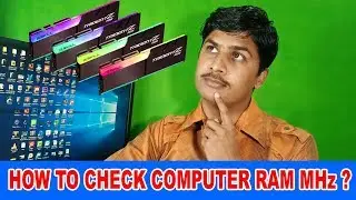 HOW TO CHECK COMPUTER RAM MHz ? By Technical Bharat Saghar