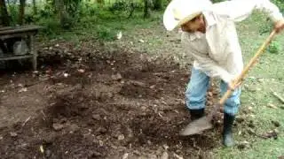 Kaffebonden Adolfo i Nicaragua