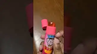 Trying JUMBO PUSH POP 