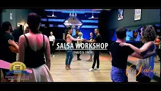 Salsa Dance Workshop Khalid & Simone  Salsa Brisa Latin Dance Academy