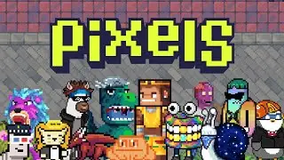 Playing pixels, spinning the board 30.06.2024