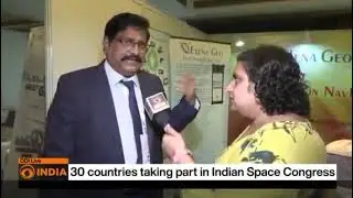 Significance of NavIC constellation for Navigation in India-CTO of Elena Geo, Col Velan