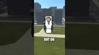 😲Сумасшедший Аддон на Скибидистов в Garry's Mod (skibidi toilet) #shorts